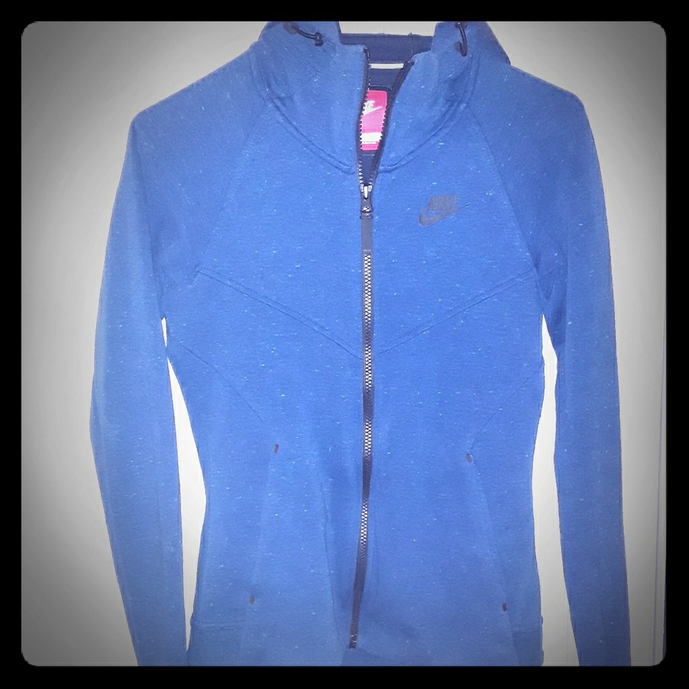 Nike zip up hoodie